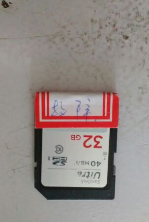 闪迪SD卡数据恢复32GB，无故提示未格式化，数据恢复成功